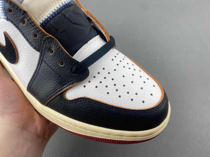 Air Jordan 1 Retro Low*fragment Design x Union-HQ6998-106
