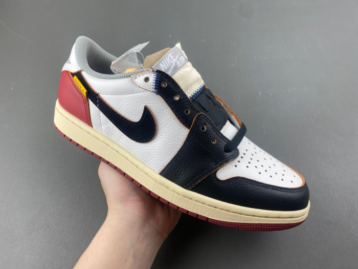 Air Jordan 1 Retro Low*fragment Design x Union-HQ6998-106