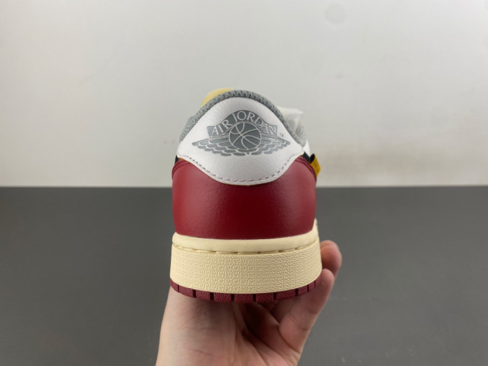 Air Jordan 1 Retro Low*fragment Design x Union-HQ6998-106