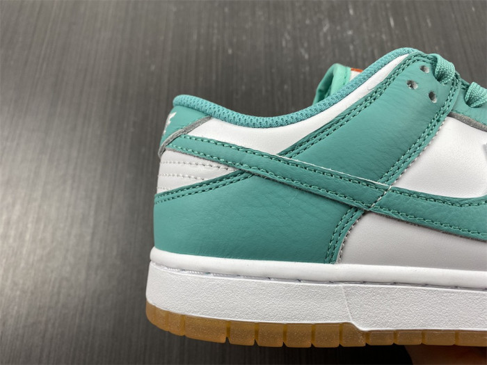 nike dunk low white turquoise (w)-dv2190-100