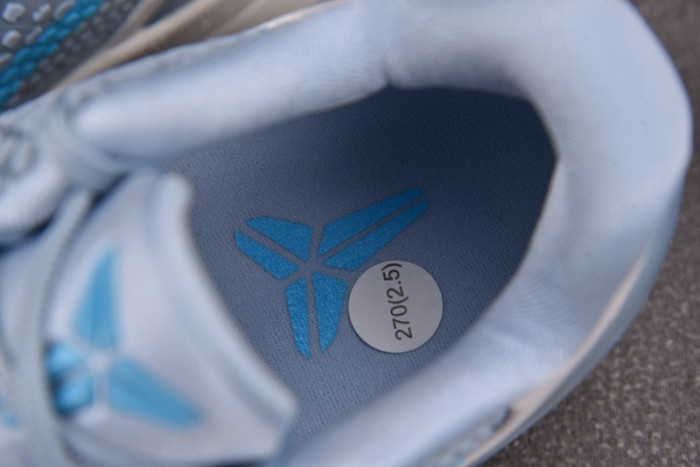 NK Kobe 6 Protro Caitlin Clark Light Armory Blue -IO3672-400