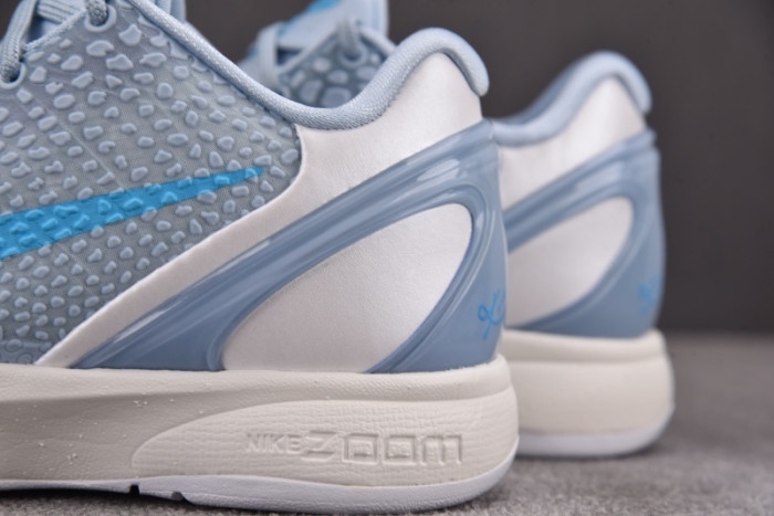 NK Kobe 6 Protro Caitlin Clark Light Armory Blue -IO3672-400