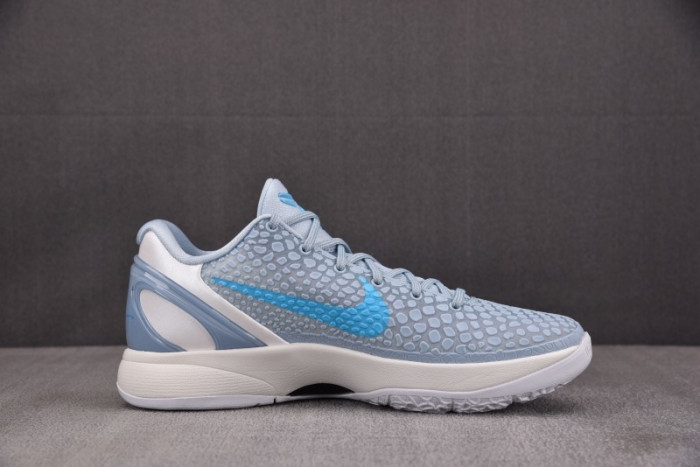 NK Kobe 6 Protro Caitlin Clark Light Armory Blue -IO3672-400