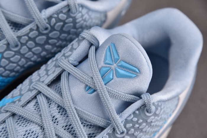NK Kobe 6 Protro Caitlin Clark Light Armory Blue -IO3672-400