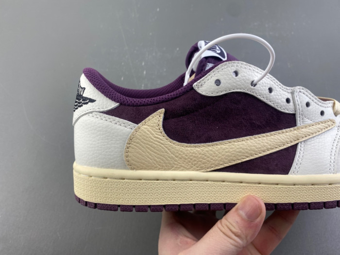 Travis Scott x Air Jordan 1 Low-DZ4137-700