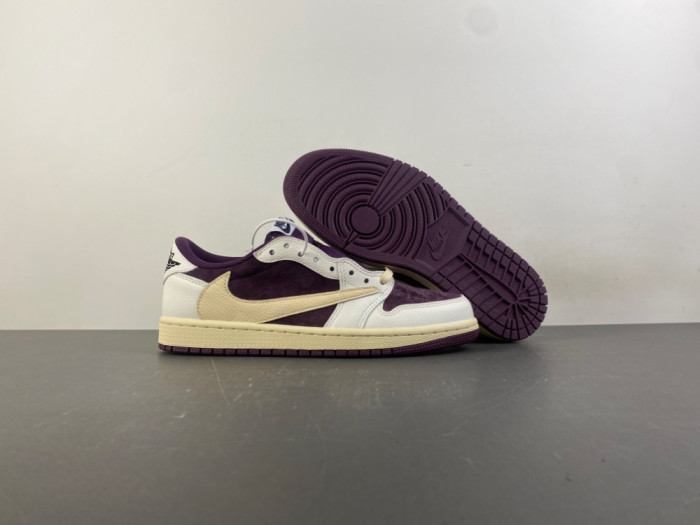 Travis Scott x Air Jordan 1 Low-DZ4137-700