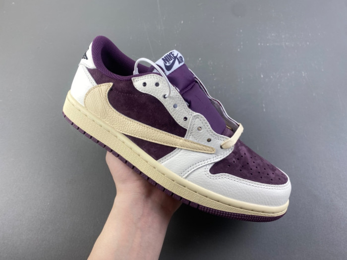 Travis Scott x Air Jordan 1 Low-DZ4137-700
