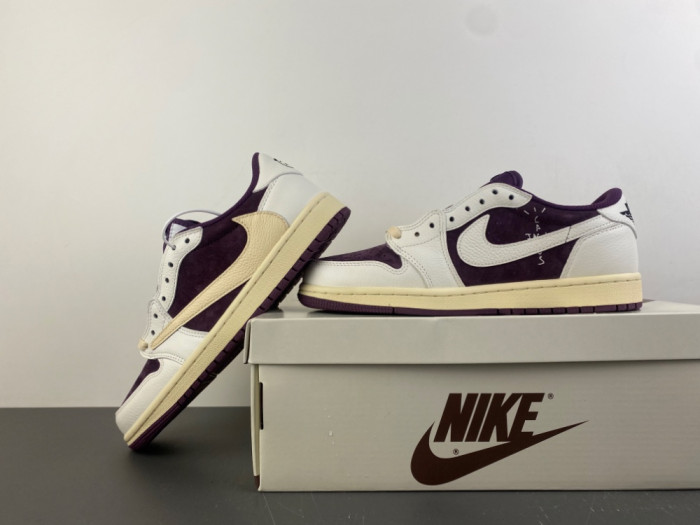 Travis Scott x Air Jordan 1 Low-DZ4137-700