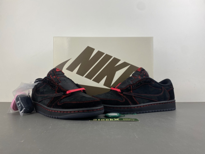 Travis Scott x OFF-WHITE x Jordan Air Jordan 1-DM7866-003
