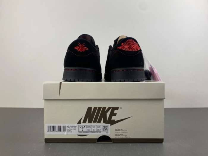Travis Scott x OFF-WHITE x Jordan Air Jordan 1-DM7866-003