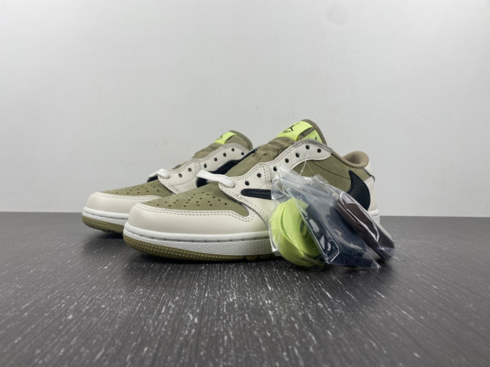 jordan 1 retro low golf travis scott neutral olive- fz3124-200