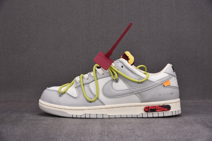 o-w x dunk low “08 of 50” dm1602-106
