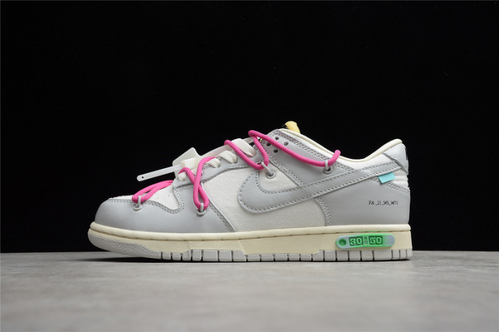 nike dunk low “30 of 50” dm1602-122