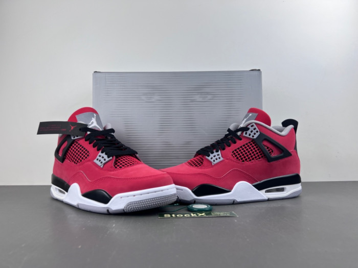 Air Jordan 4 “Toro Bravo”-FQ8138-600