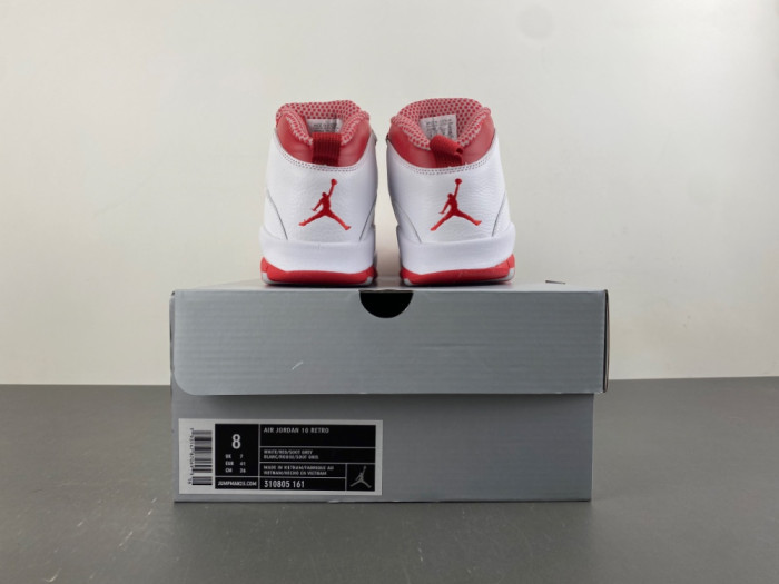 Air Jordan 10 Retro 'Red Steel' 2005-310805-161