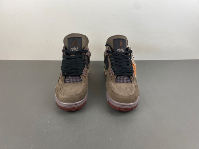 A Ma Maniére x Air Jordan 4 “Dark Mocha”-IF3102-200