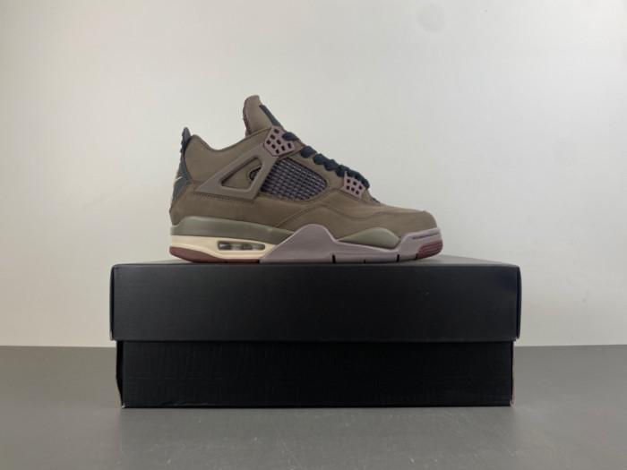 A Ma Maniére x Air Jordan 4 “Dark Mocha”-IF3102-200