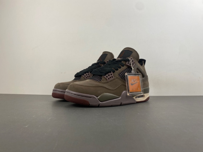 A Ma Maniére x Air Jordan 4 “Dark Mocha”-IF3102-200