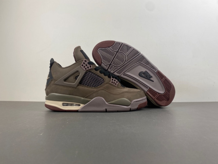 A Ma Maniére x Air Jordan 4 “Dark Mocha”-IF3102-200