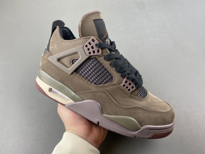 A Ma Maniére x Air Jordan 4 “Dark Mocha”-IF3102-200