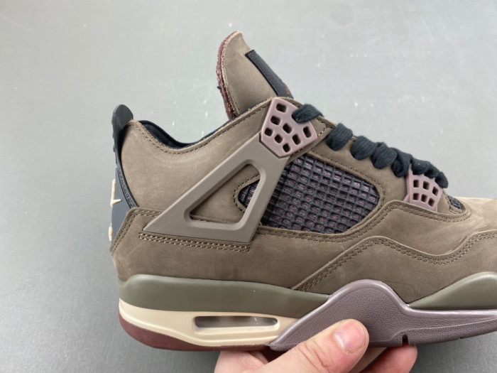 A Ma Maniére x Air Jordan 4 “Dark Mocha”-IF3102-200