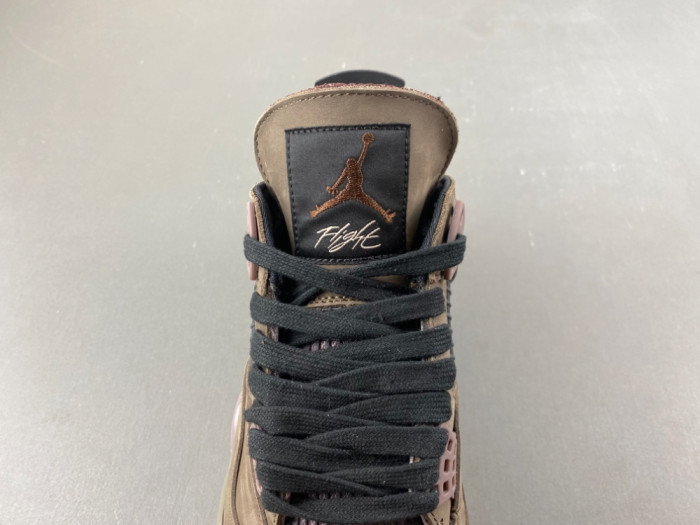 A Ma Maniére x Air Jordan 4 “Dark Mocha”-IF3102-200