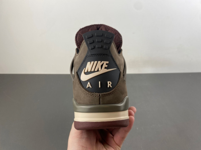 A Ma Maniére x Air Jordan 4 “Dark Mocha”-IF3102-200