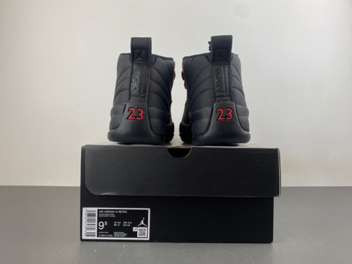 Jordan 12 Retro Bloodline-CT8013-003