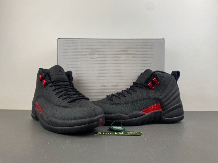 Jordan 12 Retro Bloodline-CT8013-003