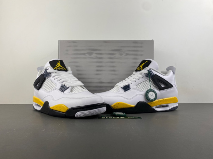 Jordan 4 Retro Rare Air Tour Yellow-IO2463-102