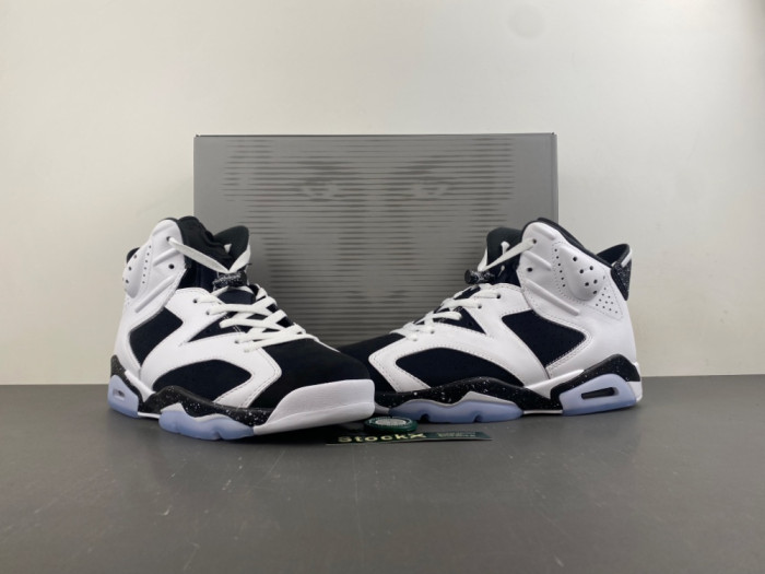 Jordan 6 Retro Oreo (2026)-CT8529-108