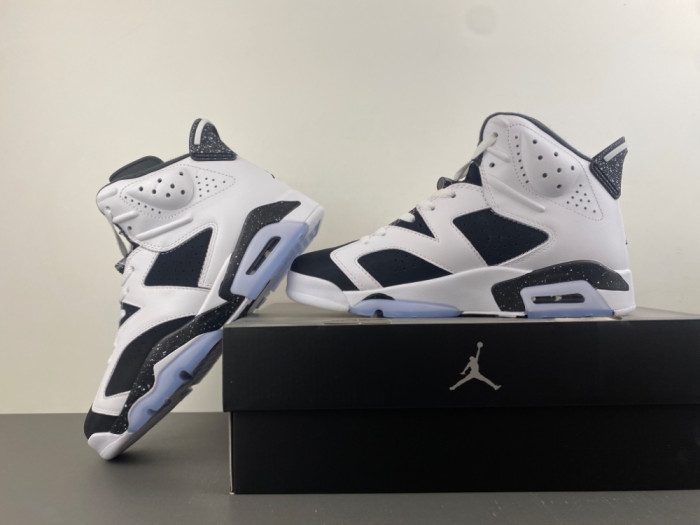 Jordan 6 Retro Oreo (2026)-CT8529-108