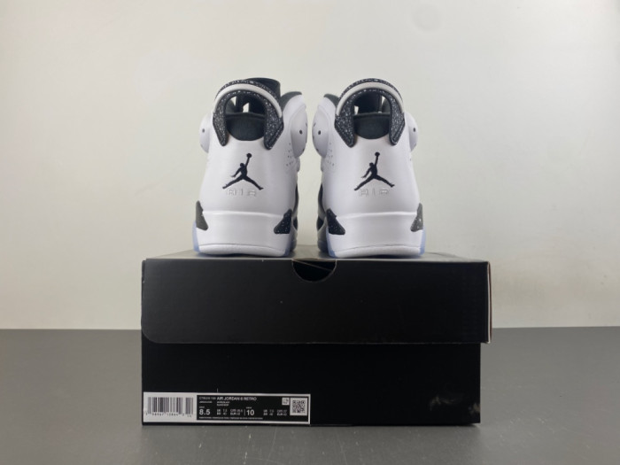 Jordan 6 Retro Oreo (2026)-CT8529-108