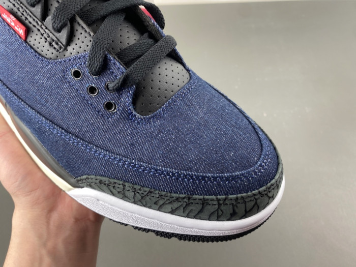 Air Jordan 3 x Levi