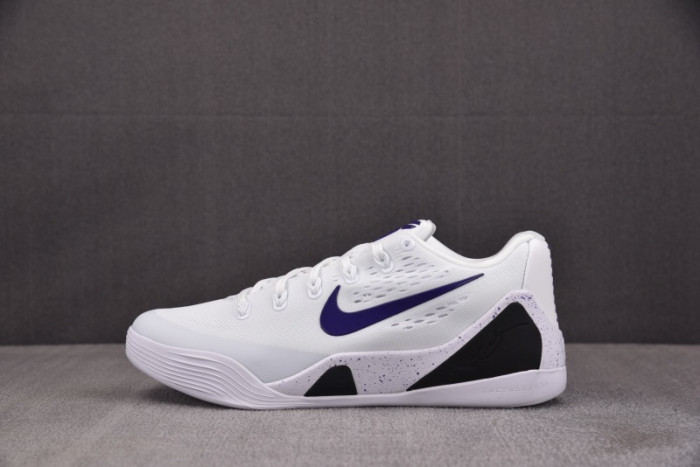 NK Kobe 9 Elite Low EM Protro White Court Purple - IH1401-100