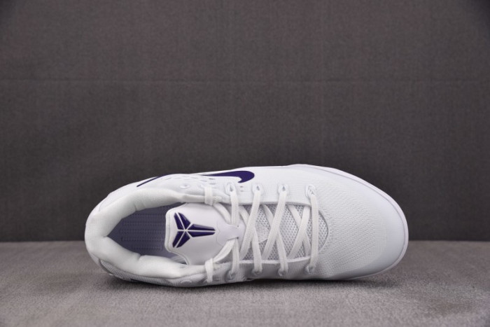 NK Kobe 9 Elite Low EM Protro White Court Purple - IH1401-100