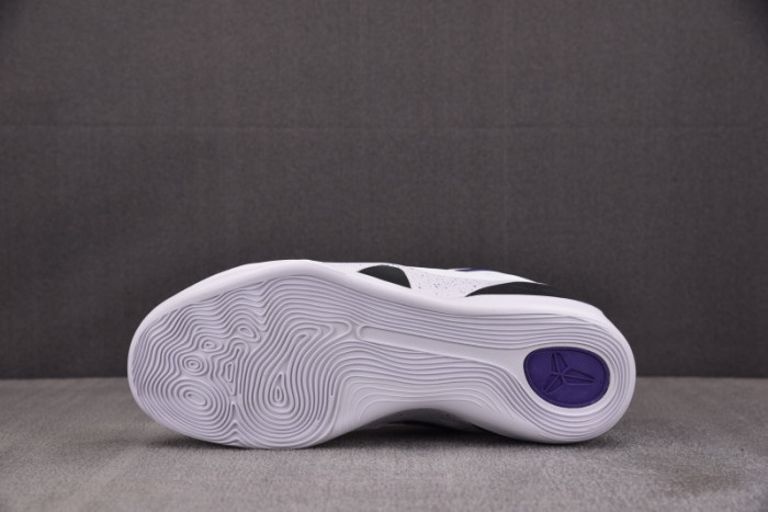 NK Kobe 9 Elite Low EM Protro White Court Purple - IH1401-100