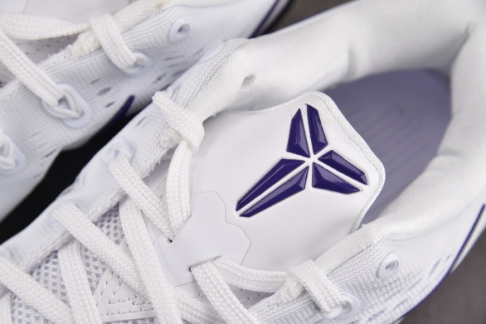 NK Kobe 9 Elite Low EM Protro White Court Purple - IH1401-100