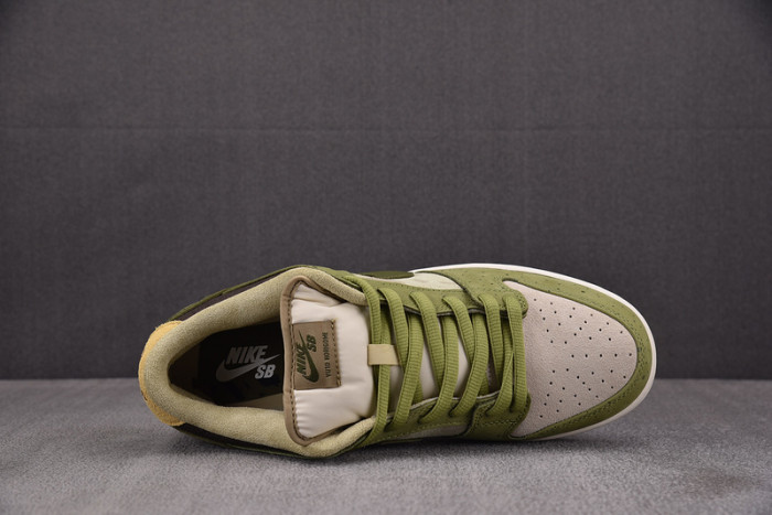 Yuto Horigome × NK SB Dunk Low Pro QS Matcha-HF8022-300