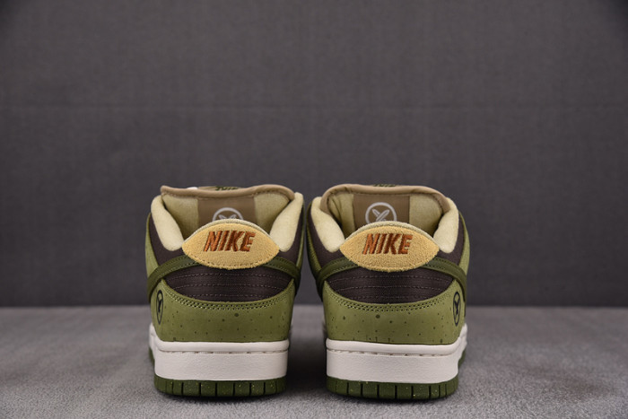 Yuto Horigome × NK SB Dunk Low Pro QS Matcha-HF8022-300