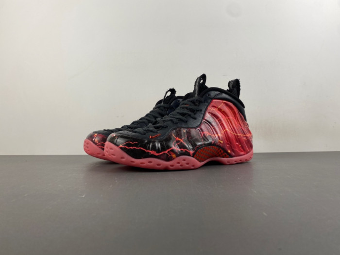 Stranger Things x Nike Air Foamposite One Premium QS 'Black Bright Crimson' 2026-IR7336-001