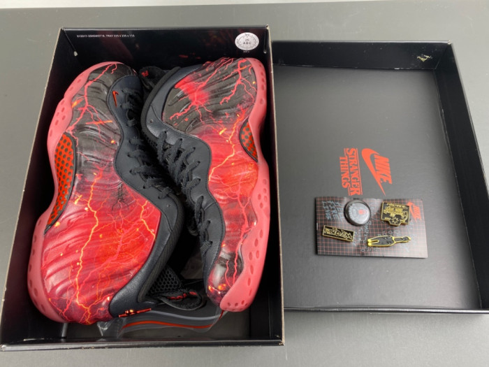 Stranger Things x Nike Air Foamposite One Premium QS 