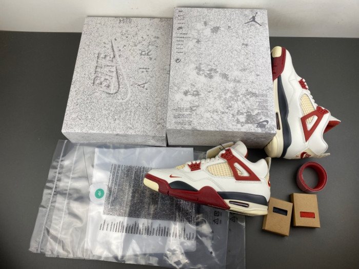 Nigel Sylvester x Air Jordan 4- IQ8055-100