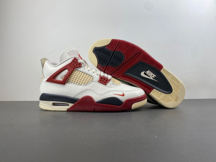 Nigel Sylvester x Air Jordan 4- IQ8055-100