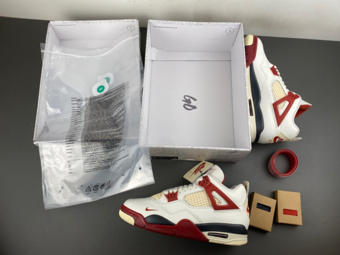 Nigel Sylvester x Air Jordan 4- IQ8055-100