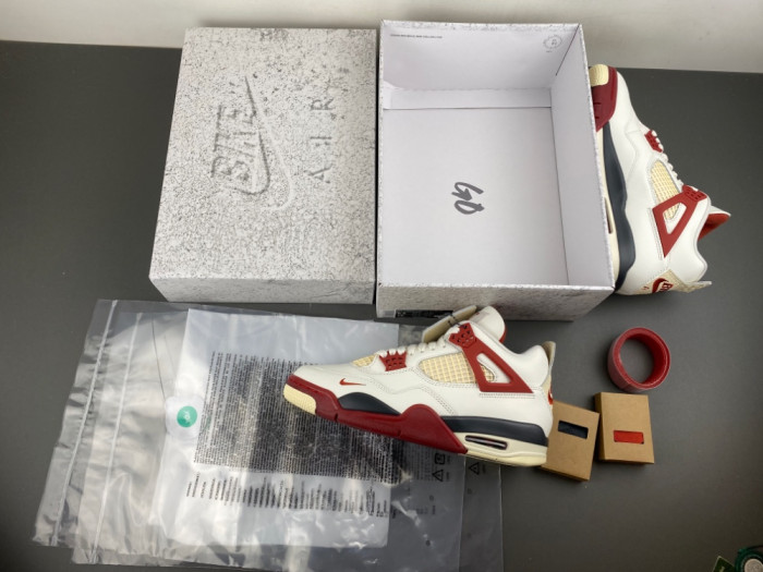 Nigel Sylvester x Air Jordan 4- IQ8055-100