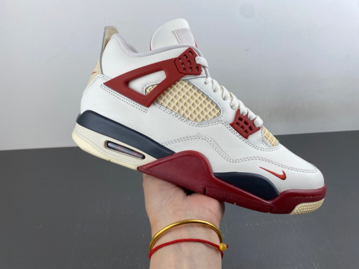 Nigel Sylvester x Air Jordan 4- IQ8055-100