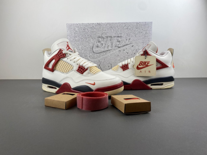 Nigel Sylvester x Air Jordan 4- IQ8055-100