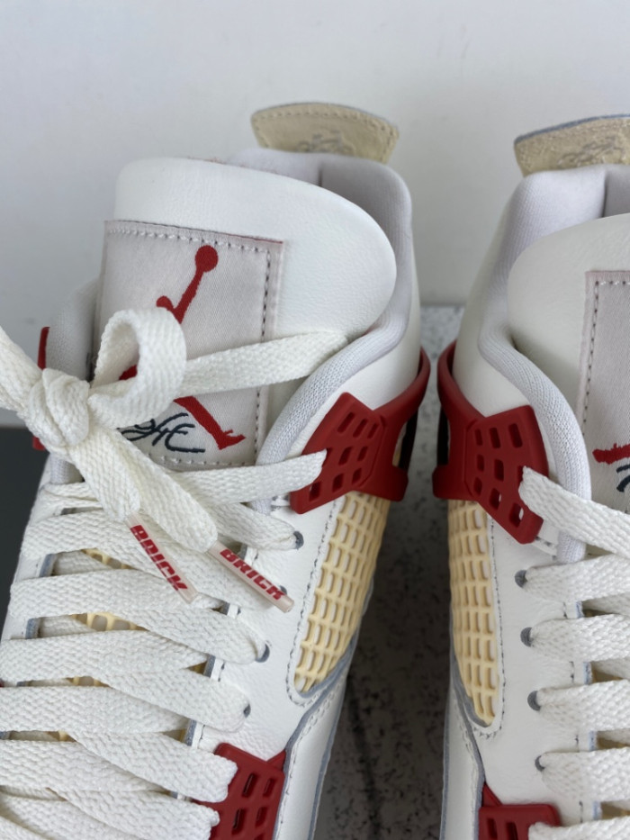 Nigel Sylvester x Air Jordan 4- IQ8055-100