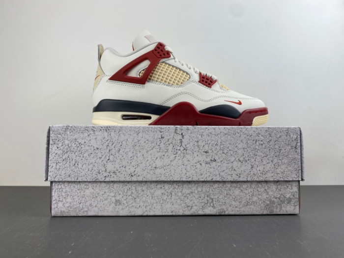 Nigel Sylvester x Air Jordan 4- IQ8055-100